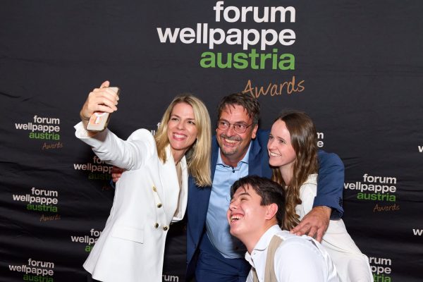 Verleihung Wellpappe Austria Award 2024